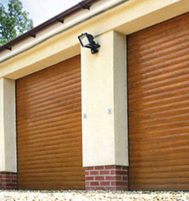 Roller garage door