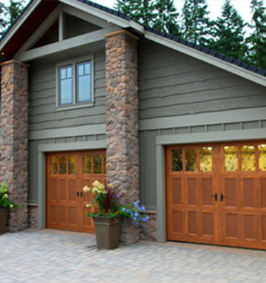Side Hinged garage door