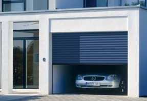 electric roller garage door