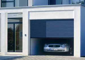 electric roller garage door