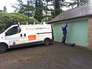 dimension garage doors installing a roller garage door