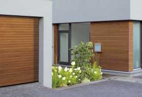 hormann wooden garage doors