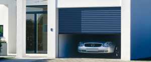 automated roller garage door