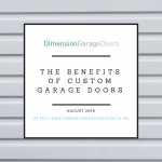 The Benefits of Custom Garage Doors